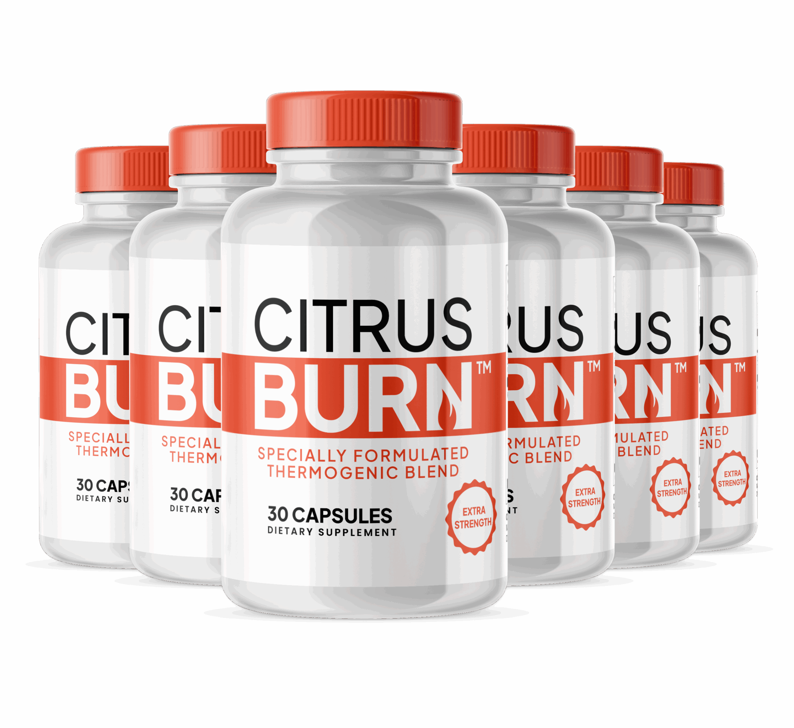 CitrusBurn - 6 Bottle Pack